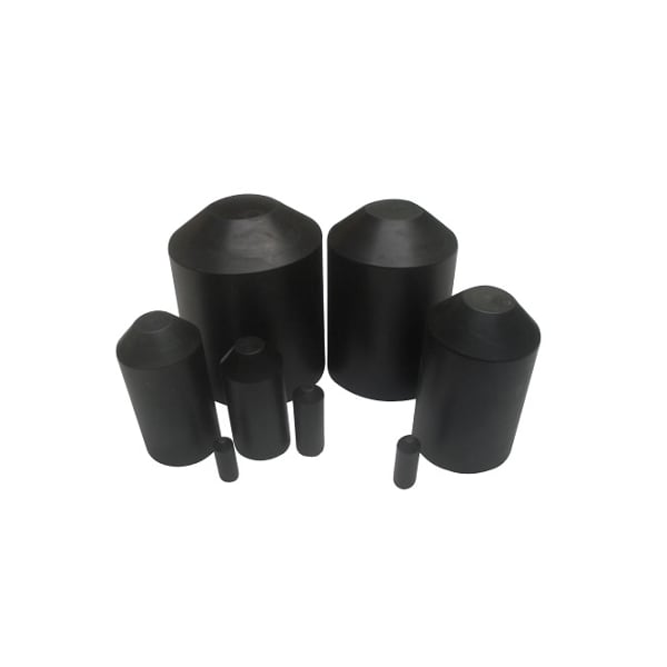 UV Rated Heat Shrink End Caps- 1.5- Red